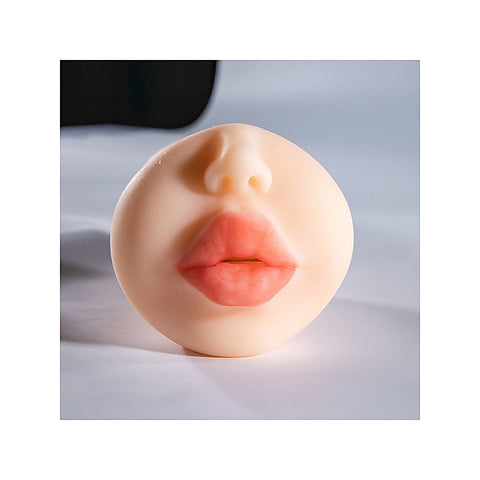Erika Textured Oral Sex Masturbator by Full Circle - Masturbators and Strokers