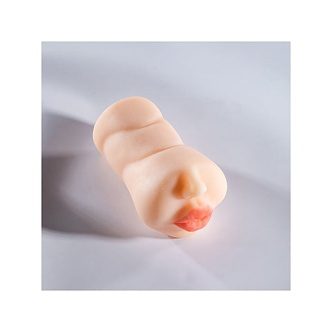 Erika Textured Oral Sex Masturbator by Full Circle - Masturbators and Strokers