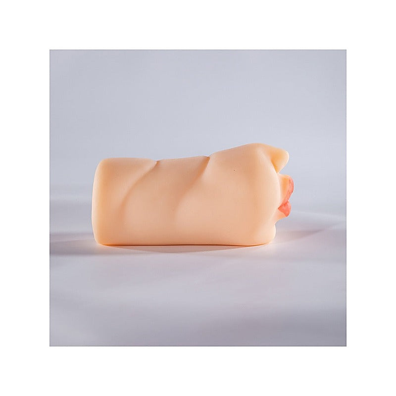 Erika Textured Oral Sex Masturbator by Full Circle - Masturbators and Strokers