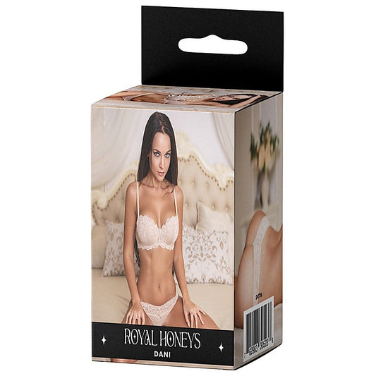 Dani Soft and Flexible Realistic Stroker by Full Circle - Masturbators and Strokers