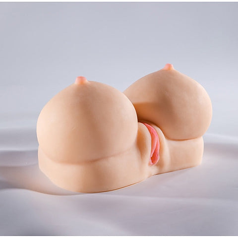 Full Circle Maddie Realistic Busty Breast Torso - Masturbators and Strokers