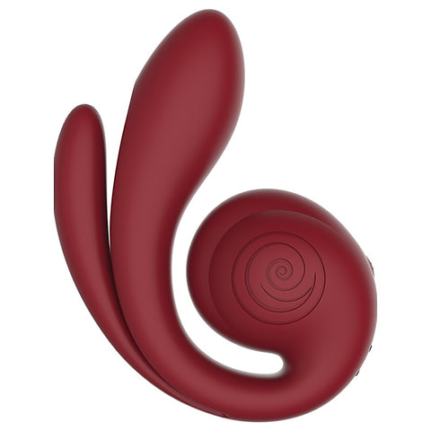 Svibe Snail GIZI Pro Rabbit Style Couples Vibrator - Rabbit Vibrators