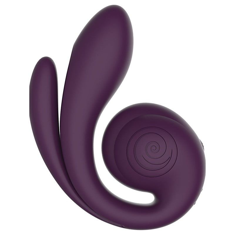 Svibe Snail GIZI Pro Rabbit Style Couples Vibrator - Rabbit Vibrators