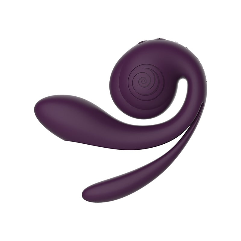 Svibe Snail GIZI Pro Rabbit Style Couples Vibrator - Rabbit Vibrators