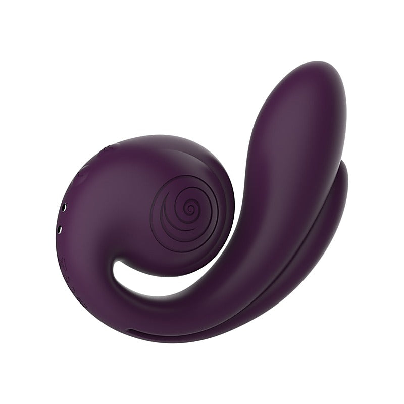 Svibe Snail GIZI Pro Rabbit Style Couples Vibrator - Rabbit Vibrators