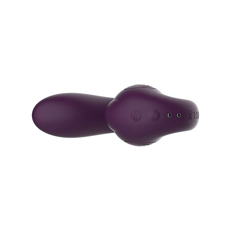 Svibe Snail GIZI Pro Rabbit Style Couples Vibrator - Rabbit Vibrators
