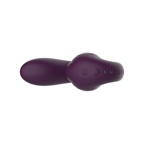 Svibe Snail GIZI Pro Rabbit Style Couples Vibrator - Rabbit Vibrators