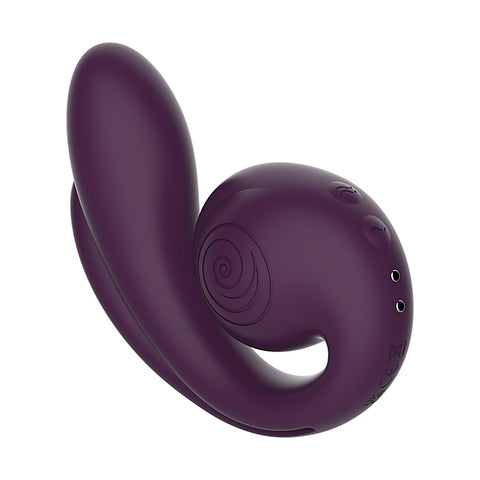 Svibe Snail GIZI Pro Rabbit Style Couples Vibrator - Rabbit Vibrators