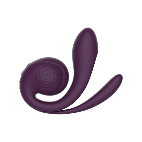Svibe Snail GIZI Pro Rabbit Style Couples Vibrator - Rabbit Vibrators