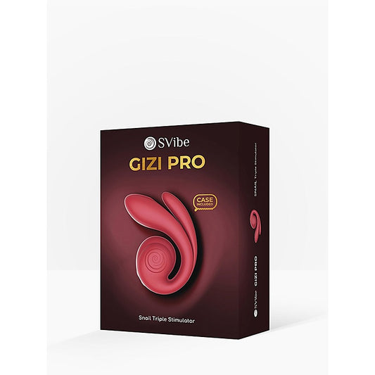 Svibe Snail GIZI Pro Rabbit Style Couples Vibrator - Rabbit Vibrators