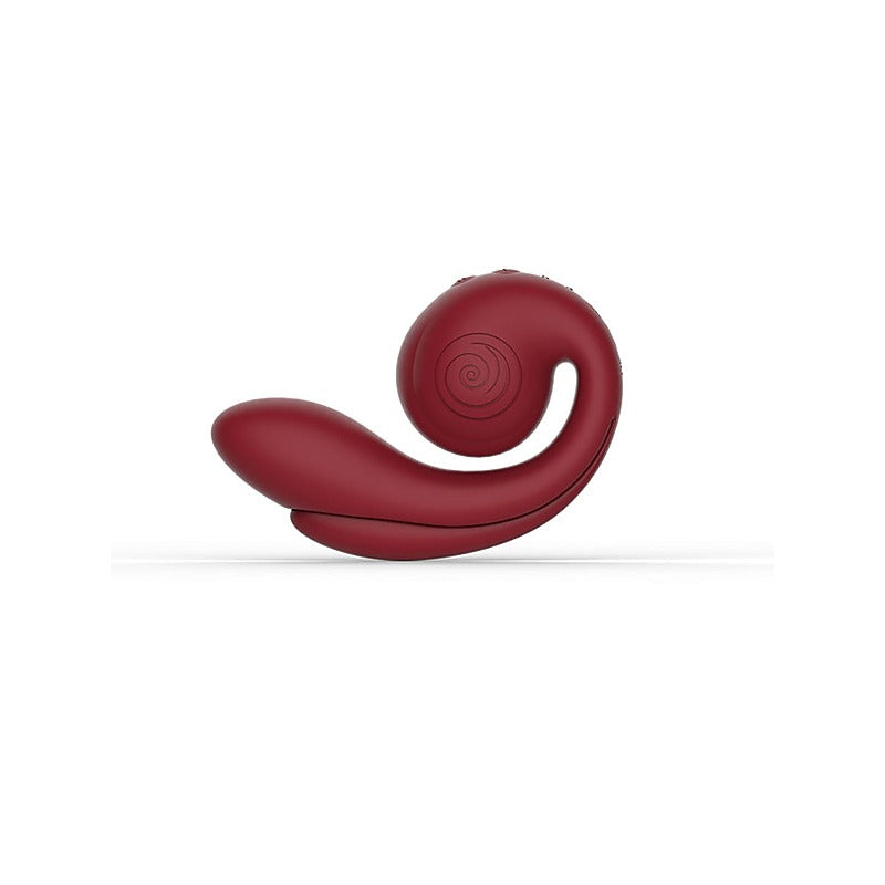 Svibe Snail GIZI Pro Rabbit Style Couples Vibrator - Rabbit Vibrators