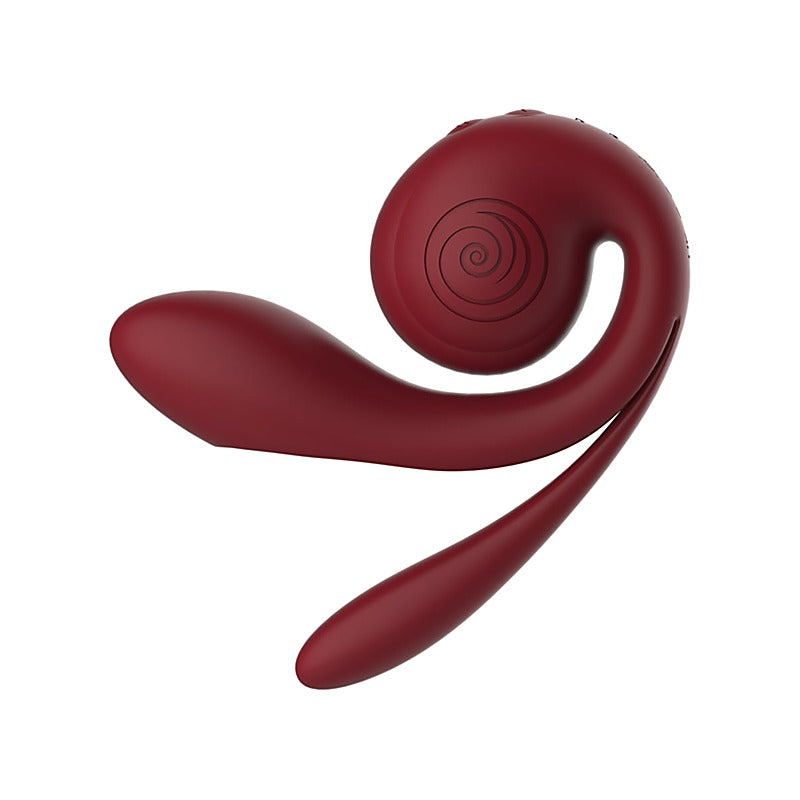 Svibe Snail GIZI Pro Rabbit Style Couples Vibrator - Rabbit Vibrators