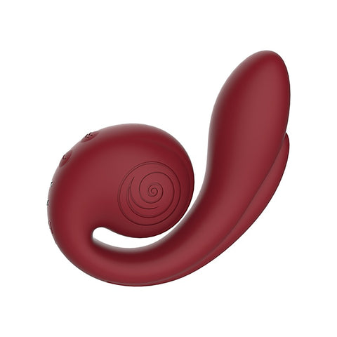Svibe Snail GIZI Pro Rabbit Style Couples Vibrator - Rabbit Vibrators