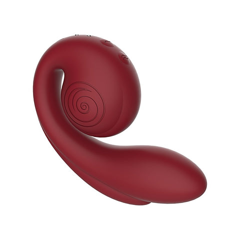 Svibe Snail GIZI Pro Rabbit Style Couples Vibrator - Rabbit Vibrators
