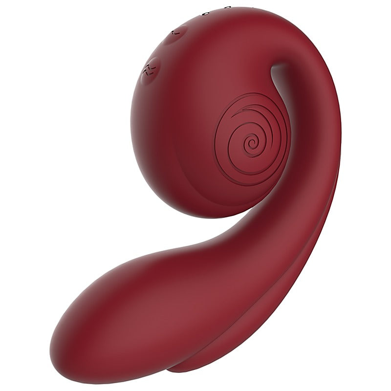 Svibe Snail GIZI Pro Rabbit Style Couples Vibrator - Rabbit Vibrators