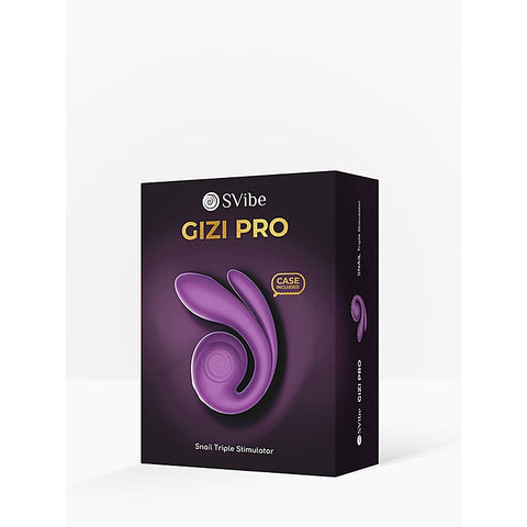 Svibe Snail GIZI Pro Rabbit Style Couples Vibrator - Rabbit Vibrators