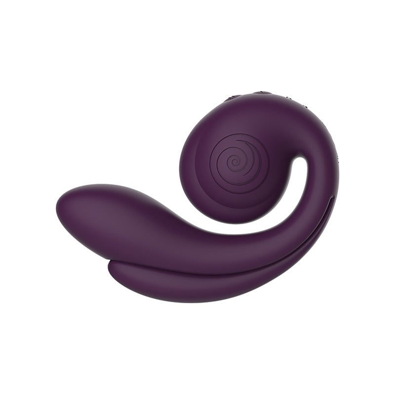 Svibe Snail GIZI Pro Rabbit Style Couples Vibrator - Rabbit Vibrators