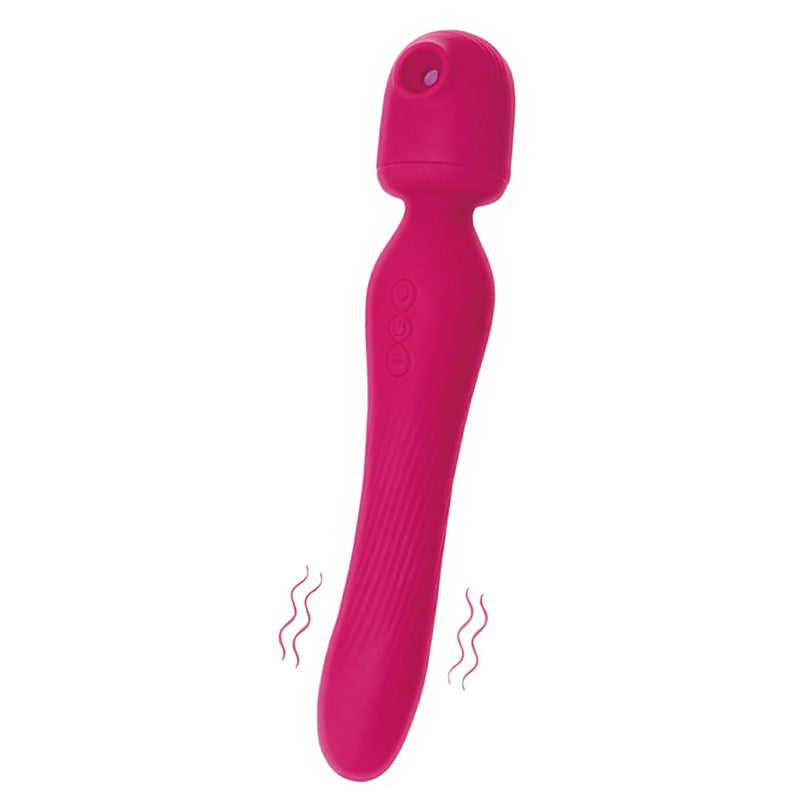 Full Circle Alter Ego Vibrating Silicone Body Wand - Body Wands