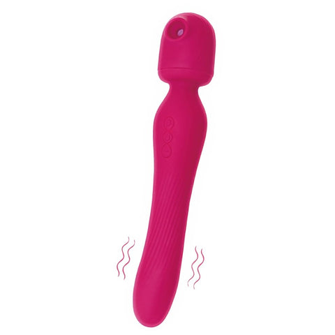 Full Circle Alter Ego Vibrating Silicone Body Wand - Body Wands