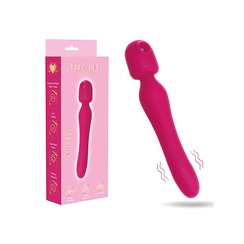 Full Circle Alter Ego Vibrating Silicone Body Wand - Body Wands