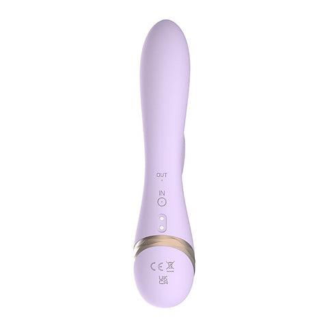 Envy USB Rechargeable Rabbit Vibrator by Full Circle - Rabbit Vibrators