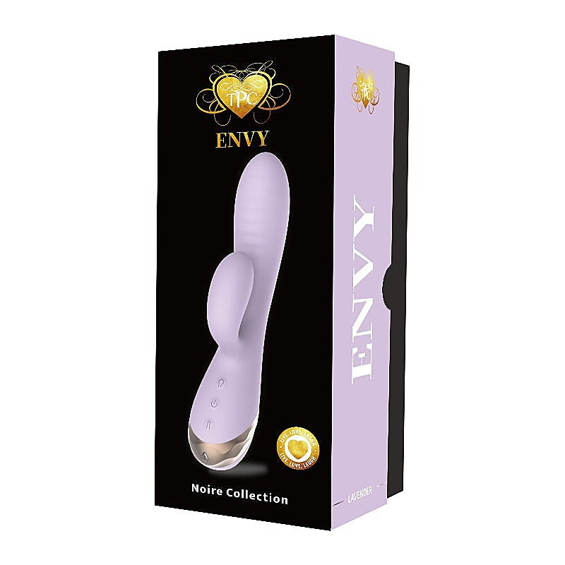 Envy USB Rechargeable Rabbit Vibrator by Full Circle - Rabbit Vibrators