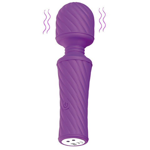 Full Circle Glow Waterproof Body Wand Massager - Body Wands