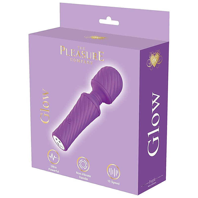 Full Circle Glow Waterproof Body Wand Massager - Body Wands