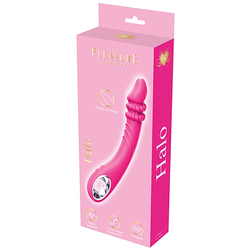 Halo USB Rechargeable G Spot Vibrator by Full Circle - G-Spot Vibrators