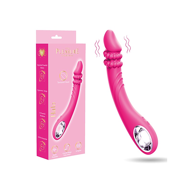 Halo USB Rechargeable G Spot Vibrator by Full Circle - G-Spot Vibrators