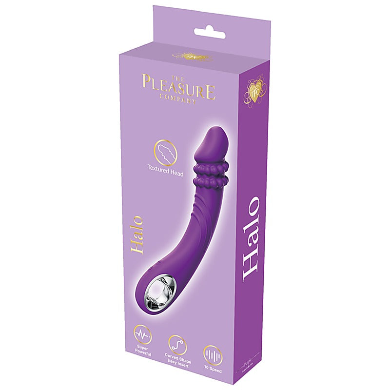 Halo USB Rechargeable G Spot Vibrator by Full Circle - G-Spot Vibrators