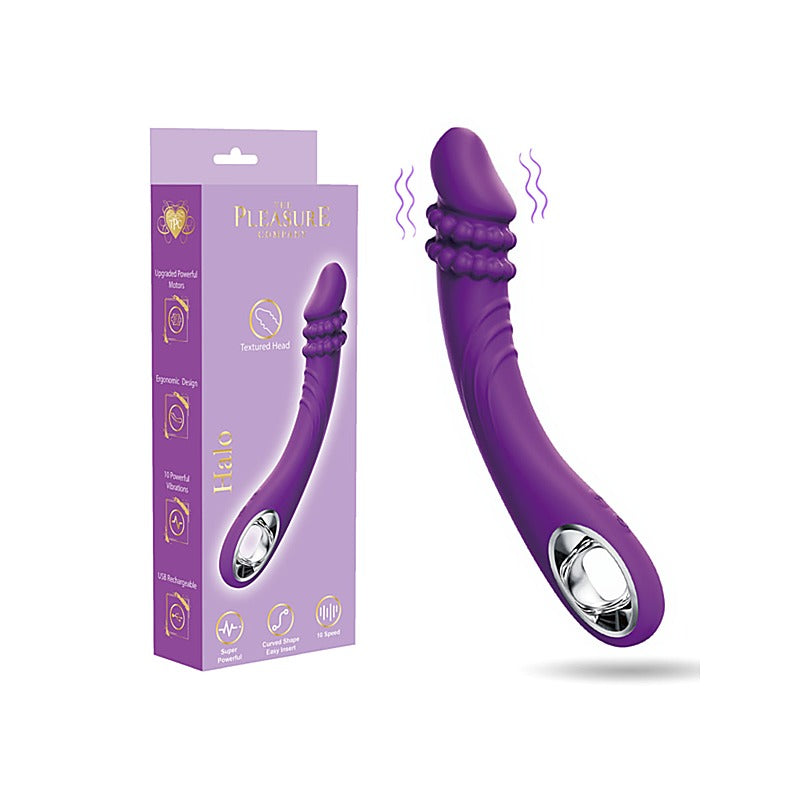 Halo USB Rechargeable G Spot Vibrator by Full Circle - G-Spot Vibrators