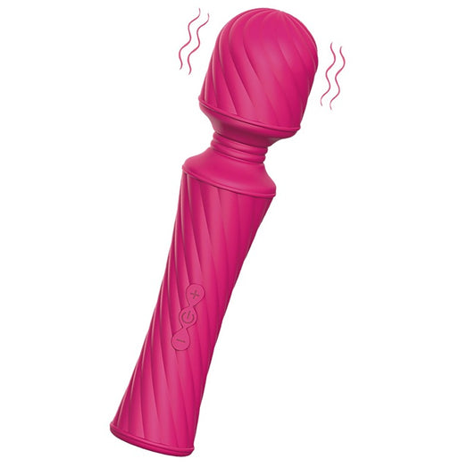 Full Circle Rockstar 8 Functions Body Wand Massager - Body Wands