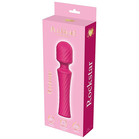 Full Circle Rockstar 8 Functions Body Wand Massager - Body Wands