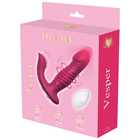 Vesper USB Rechargeable Anal Vibrator by Full Circle - Anal Vibrators