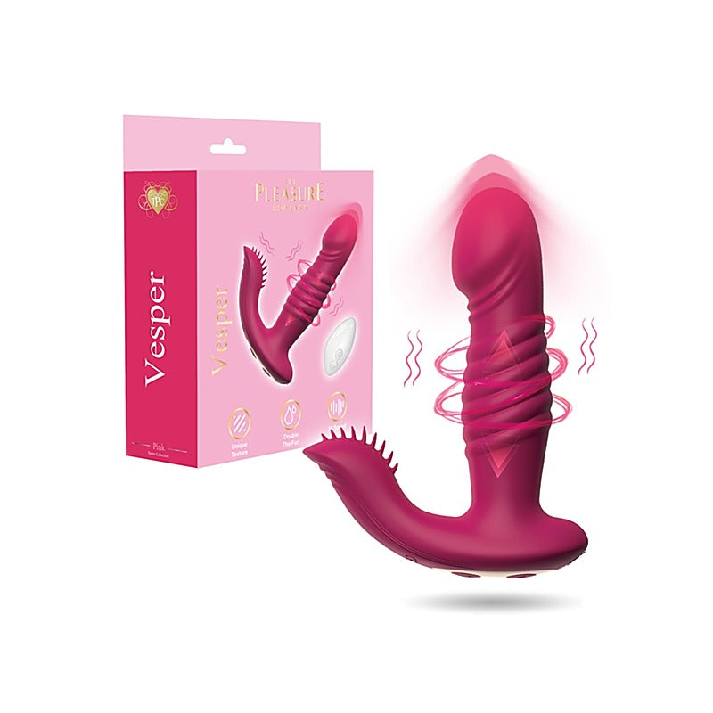 Vesper USB Rechargeable Anal Vibrator by Full Circle - Anal Vibrators