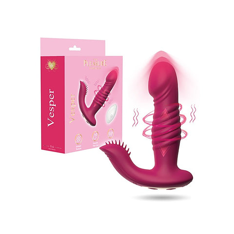 Vesper USB Rechargeable Anal Vibrator by Full Circle - Anal Vibrators