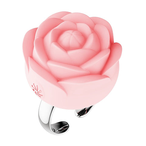 Full Circle Fiore Waterproof Rechargeable Clit Vibrator - Clit Ticklers and Pulsators