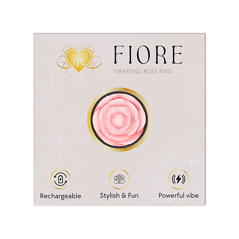 Full Circle Fiore Waterproof Rechargeable Clit Vibrator - Clit Ticklers and Pulsators