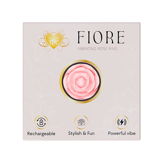 Full Circle Fiore Waterproof Rechargeable Clit Vibrator - Clit Ticklers and Pulsators