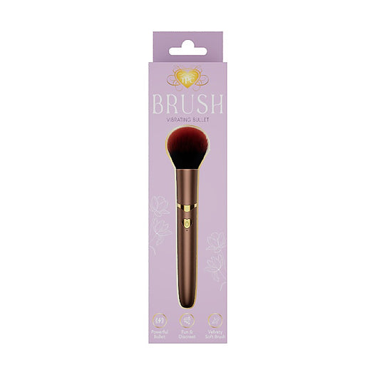 Full Circle Brush Vibrating Bullet Massager - Bullet Vibrators