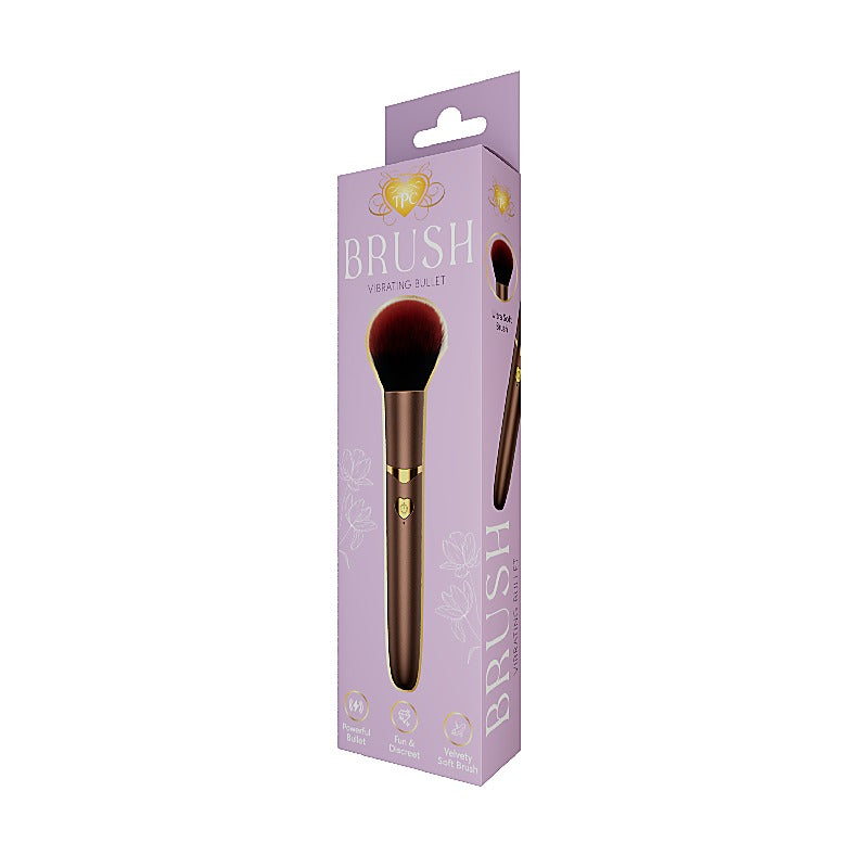 Full Circle Brush Vibrating Bullet Massager - Bullet Vibrators