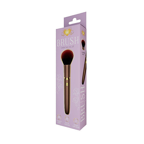 Full Circle Brush Vibrating Bullet Massager - Bullet Vibrators