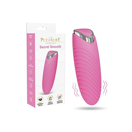 Full Circle Secret Smooth Vibrating Bullet Massager - Bullet Vibrators