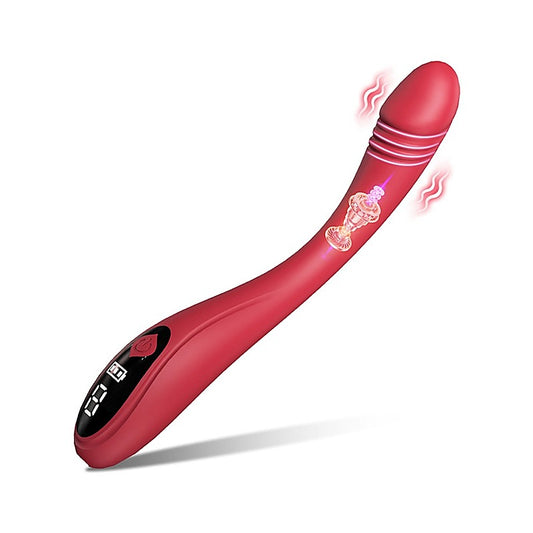 Pleaser Pro Edition G Spot Vibrator by Full Circle - G-Spot Vibrators