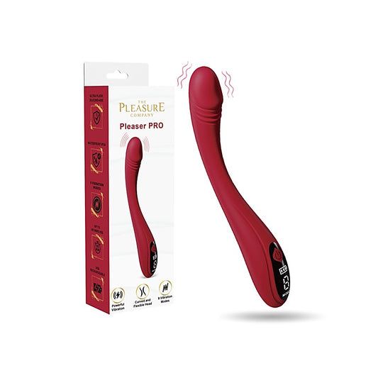 Pleaser Pro Edition G Spot Vibrator by Full Circle - G-Spot Vibrators