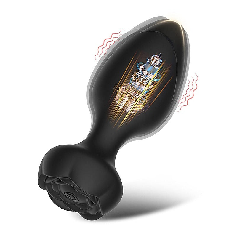 My Buddy 9 Functions Vibrating Butt Plug by Full Circle - Butt Plugs