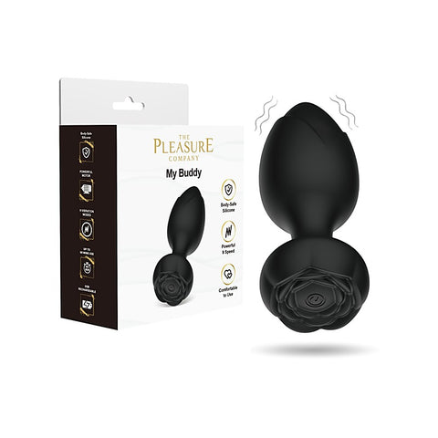 My Buddy 9 Functions Vibrating Butt Plug by Full Circle - Butt Plugs
