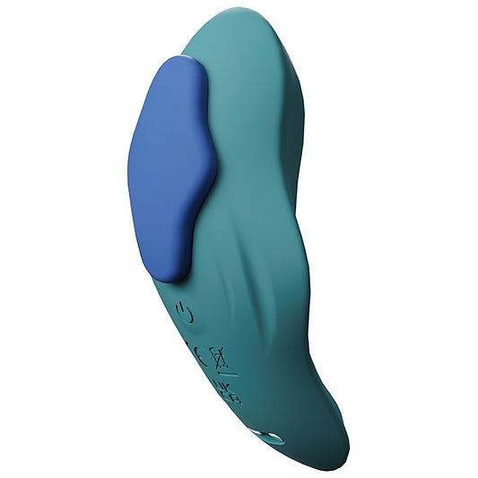 Full Circle OHH! Rechargeable Wearable Panty Vibrator - Clit Ticklers and Pulsators