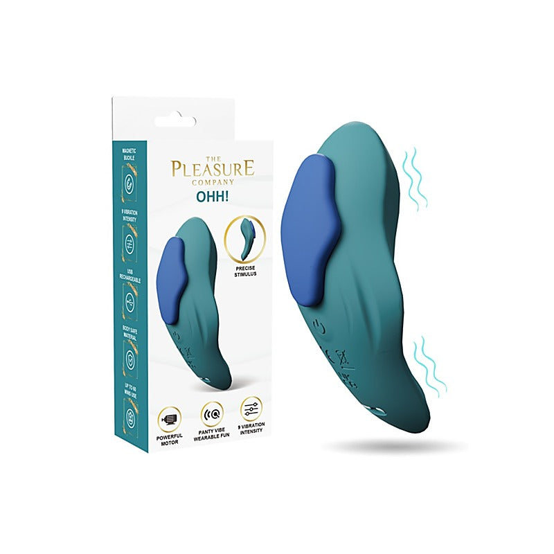 OHH! Rechargeable Wearable Panty Vibrator by Full Circle - Clit Ticklers and Pulsators